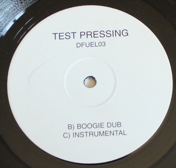 Groove Fiction - I Can't Wait  (Alliance DC Boogie Funk Mixes) | Not On Label (DFUEL03) - 6