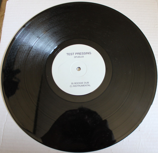 Groove Fiction - I Can't Wait  (Alliance DC Boogie Funk Mixes) | Not On Label (DFUEL03) - 5