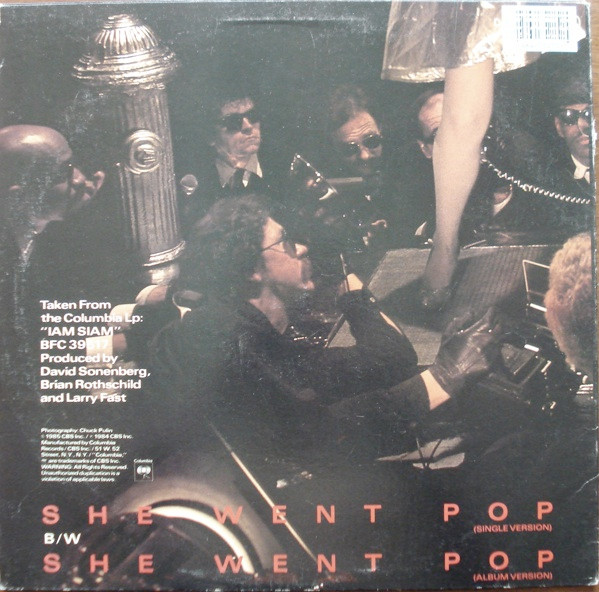 Iam Siam - She Went Pop | Columbia (44 05215) - 2