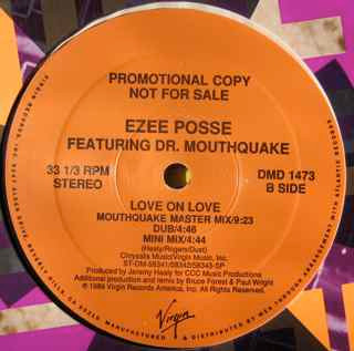 Ezee Posse & Dr. Mouthquake - Love On Love | Virgin (DMD 1473) - 2 Ezee Posse & Dr. Mouthquake - Love On Love | Virgin (DMD 1473) - 2
