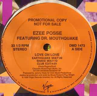 Ezee Posse & Dr. Mouthquake - Love On Love | Virgin (DMD 1473) - main Ezee Posse & Dr. Mouthquake - Love On Love | Virgin (DMD 1473) - main