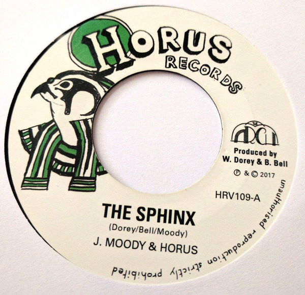 J. Moody & Horus - The Sphinx | Horus Records (HRV109) - main
