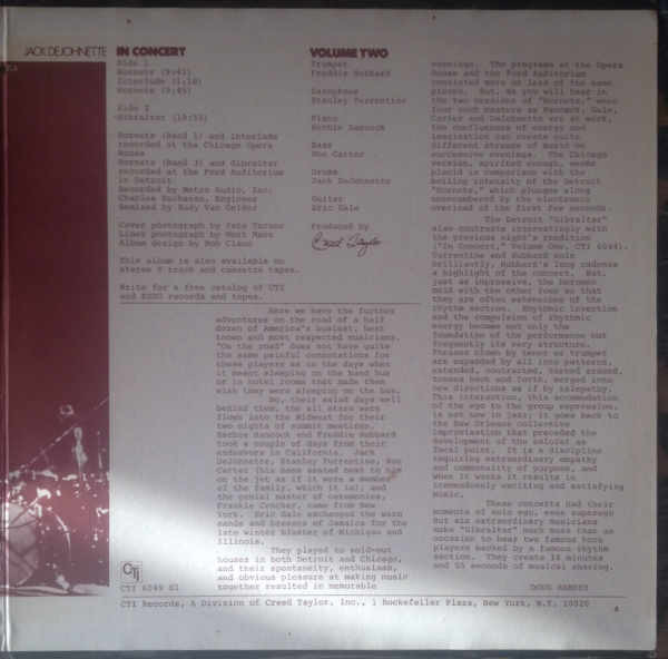In Concert Volume Two