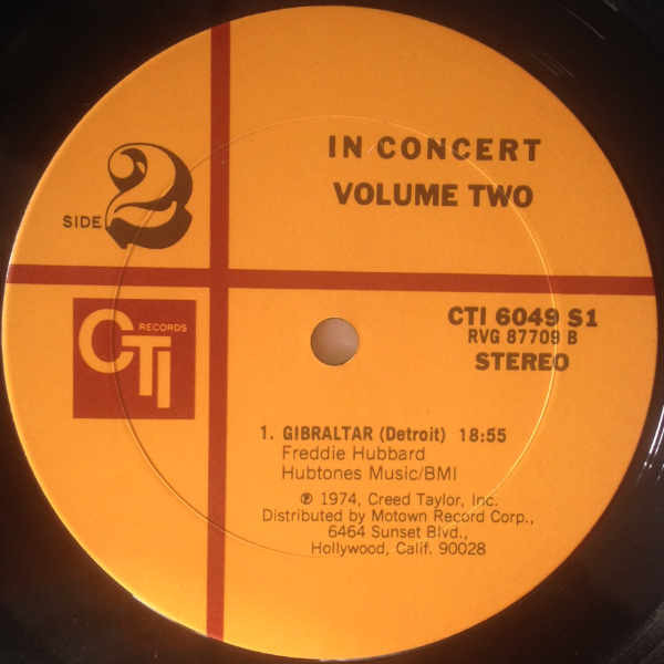 In Concert Volume Two