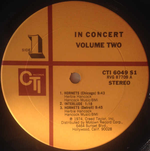 In Concert Volume Two