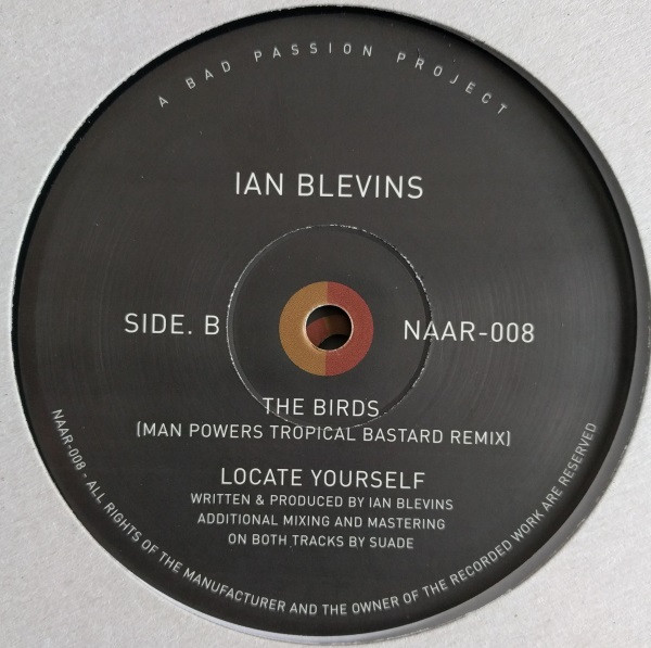 Ian Blevins - The Birds | Not An Animal Records (NAAR-008) - 2