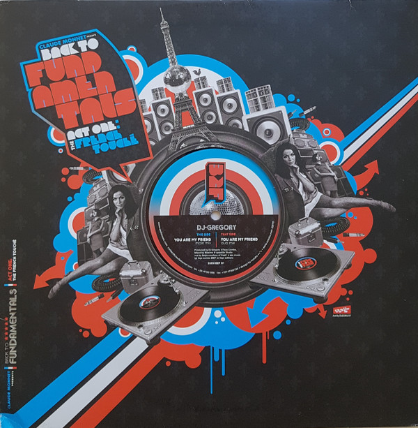 DJ-Gregory - You Are My Friend | SSOH (SSOH B2F 01) - 3