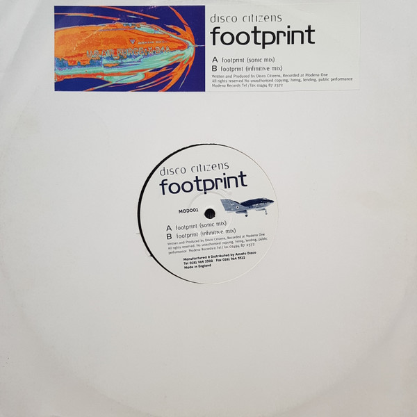 Disco Citizens - Footprint | Modena Records (MOD001)