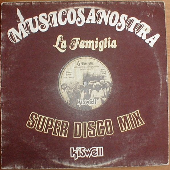 La Famiglia - Musicosanostra | Kiswell (82701)