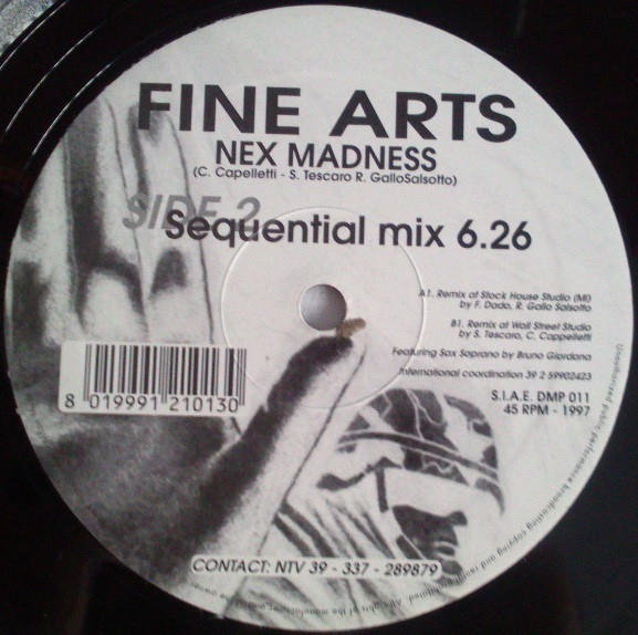 Fine Arts - Next Madness Remix | Diamond Pears (DMP 011) - 4