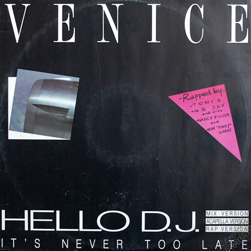 Venice - Hello D.J. | CGD (CGD 15293)