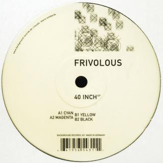Frivolous - 40 Inch EP | Background (BG031) - 2