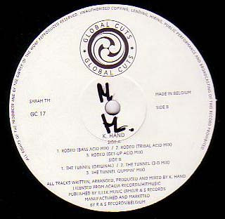 Kelli Hand - Rodeo / The Tunnel | Global Cuts (GC 17) - 2