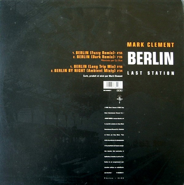 Mark Clement - Berlin (Last Station) | Saint George (SAN 663800 8) - 2 Mark Clement - Berlin (Last Station) | Saint George (SAN 663800 8) - 2