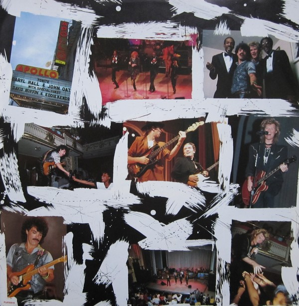 Daryl Hall & John Oates With David Ruffin & Eddie Kendrick - Live At The Apollo | RCA (PL87035) - 7 Daryl Hall & John Oates With David Ruffin & Eddie Kendrick - Live At The Apollo | RCA (PL87035) - 7