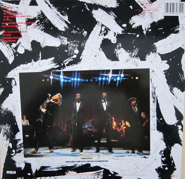 Daryl Hall & John Oates With David Ruffin & Eddie Kendrick - Live At The Apollo | RCA (PL87035) - 6 Daryl Hall & John Oates With David Ruffin & Eddie Kendrick - Live At The Apollo | RCA (PL87035) - 6