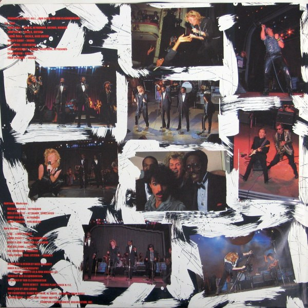 Daryl Hall & John Oates With David Ruffin & Eddie Kendrick - Live At The Apollo | RCA (PL87035) - 8 Daryl Hall & John Oates With David Ruffin & Eddie Kendrick - Live At The Apollo | RCA (PL87035) - 8