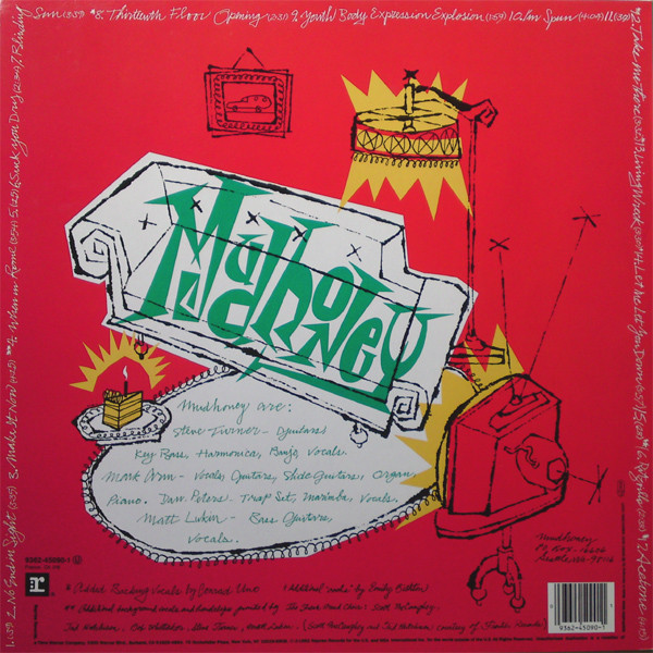 Mudhoney - Piece Of Cake | Reprise Records (9362-45090-1) - 2 Mudhoney - Piece Of Cake | Reprise Records (9362-45090-1) - 2