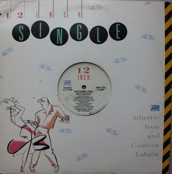 Rockmelons - New Groove | Atlantic (DMD 1325) - 3
