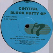 Central - Block Party EP | Nepenta (NPT 37) - 2