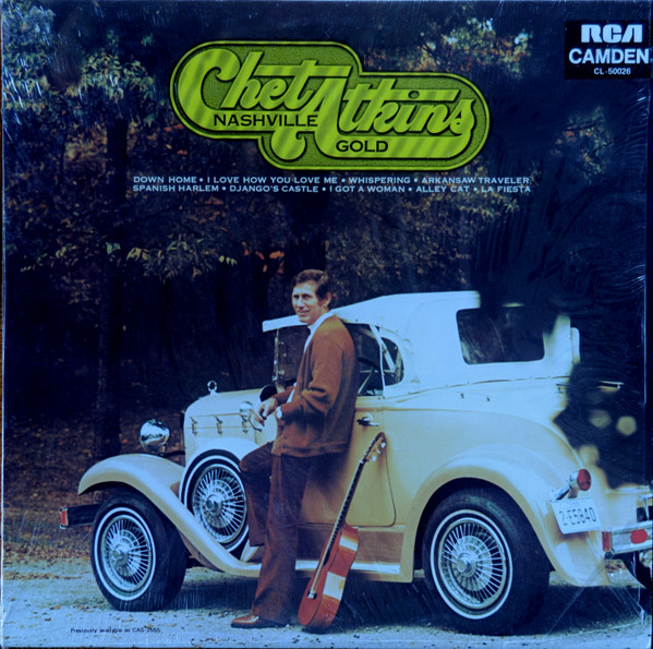 Chet Atkins - Nashville Gold | RCA Camden (CL-50026) - main Chet Atkins - Nashville Gold | RCA Camden (CL-50026) - main