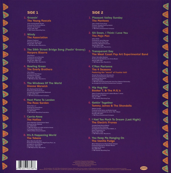 Various - Gettin' Together - Groovy Sounds From The Summer Of Love | Rhino Records (081227937966) - 2