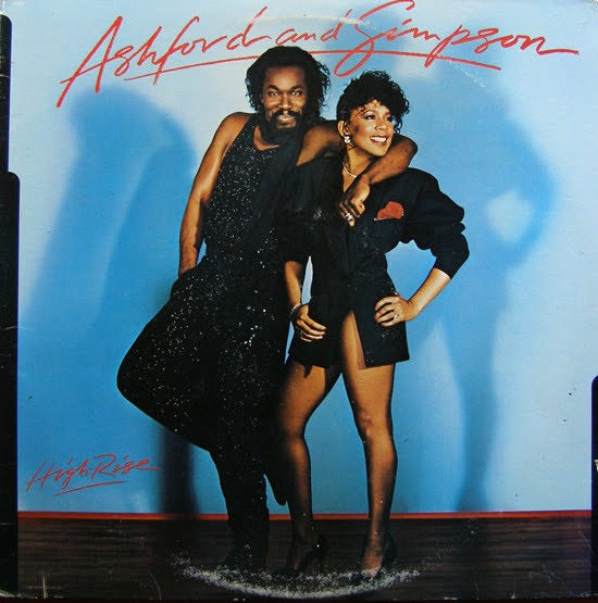 Ashford And Simpson - High-Rise | Capitol Records (ST-12282) - main Ashford And Simpson - High-Rise | Capitol Records (ST-12282) - main