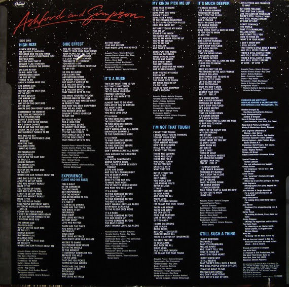 Ashford And Simpson - High-Rise | Capitol Records (ST-12282) - 6 Ashford And Simpson - High-Rise | Capitol Records (ST-12282) - 6