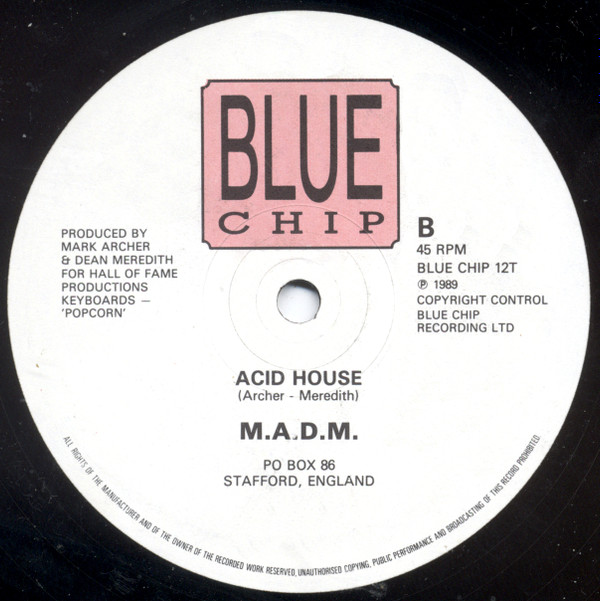 Thieves Of Bagdad / M.A.D.M. - Acid House / Let Me Hear You Scream | Blue Chip (BLUE CHIP 12T) - 2 Thieves Of Bagdad / M.A.D.M. - Acid House / Let Me Hear You Scream | Blue Chip (BLUE CHIP 12T) - 2