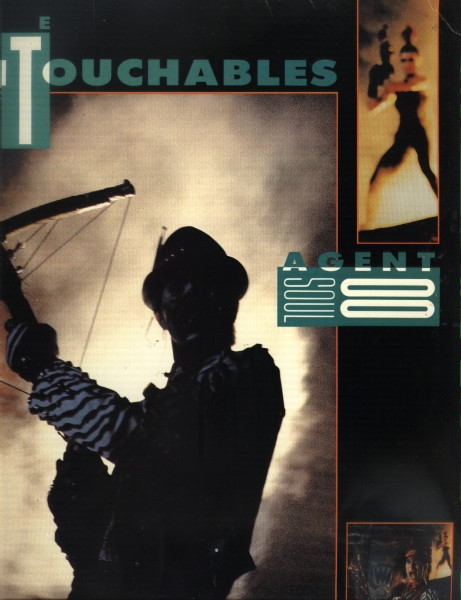The Untouchables - Agent Double O Soul | Twist Records (7 72341-0) - 2