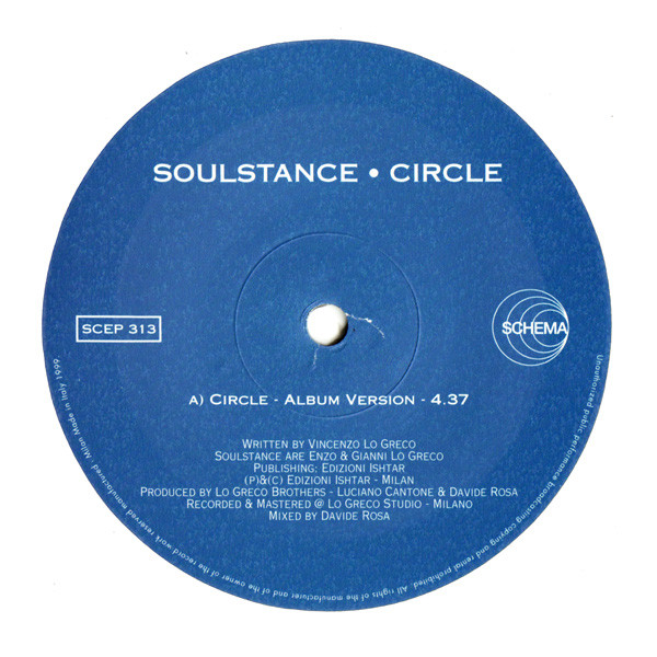 Soulstance - Circle | Schema (SCEP 313) - 3