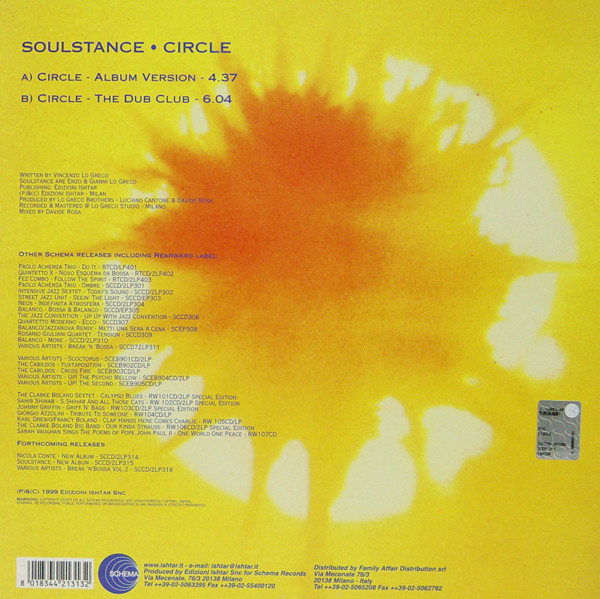 Soulstance - Circle | Schema (SCEP 313) - 2
