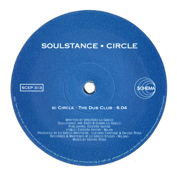 Soulstance - Circle | Schema (SCEP 313) - 4
