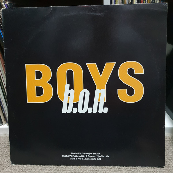 B.O.N. - Boys | Epic (XPR 3433) - main B.O.N. - Boys | Epic (XPR 3433) - main