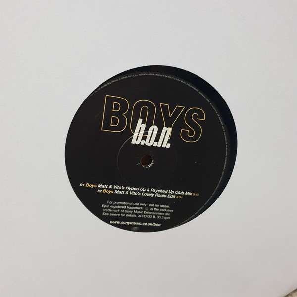 B.O.N. - Boys | Epic (XPR 3433) - 4 B.O.N. - Boys | Epic (XPR 3433) - 4
