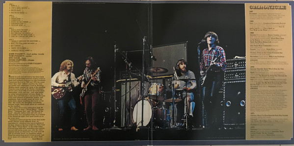 Creedence Clearwater Revival Featuring John Fogerty - Chronicle - The 20 Greatest Hits | Fantasy (CCR-2) - 3
