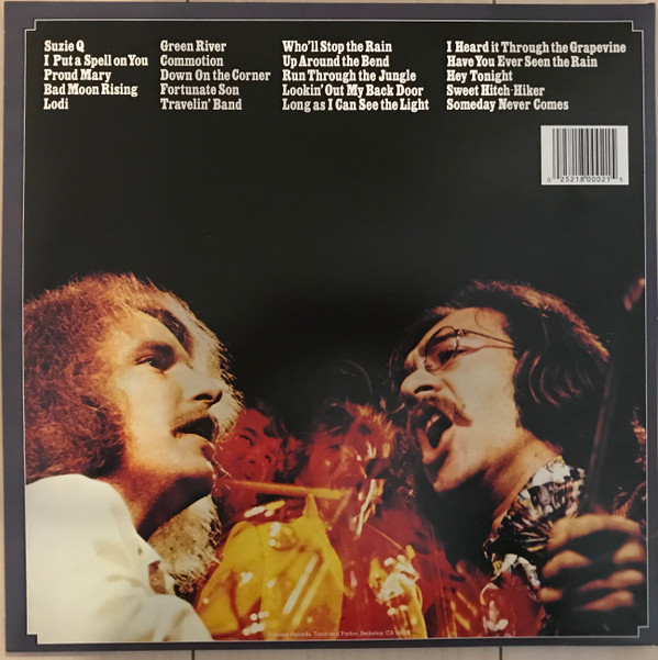 Creedence Clearwater Revival Featuring John Fogerty - Chronicle - The 20 Greatest Hits | Fantasy (CCR-2) - 2