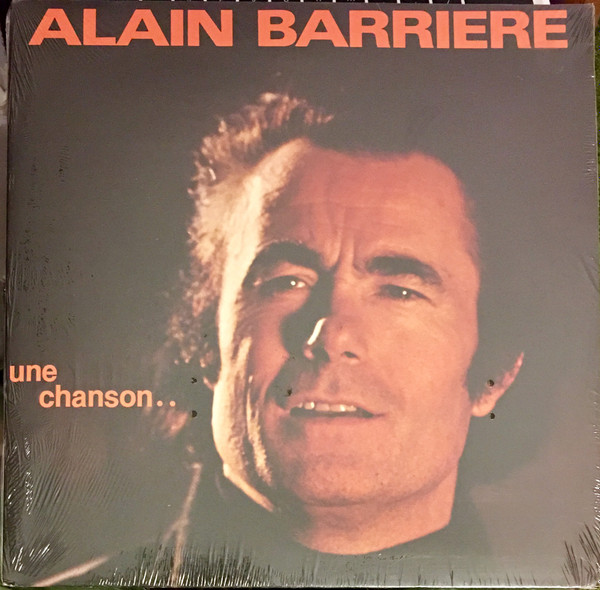 Alain Barriere - Une Chanson | Able (ABL-7102) - main