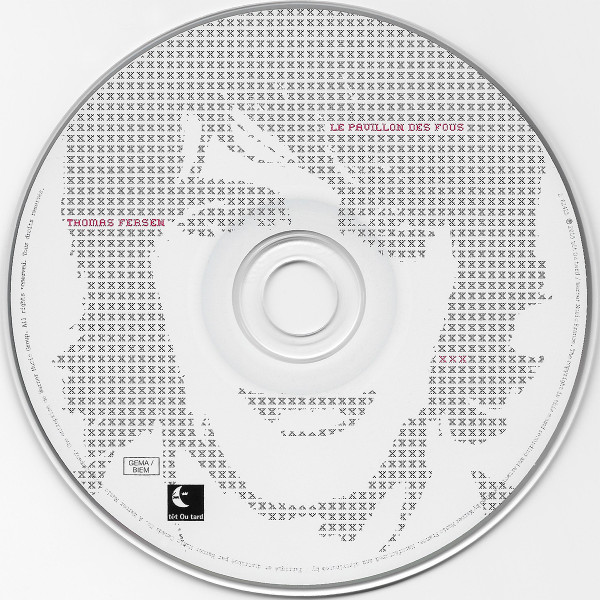 Thomas Fersen - Le Pavillon Des Fous | Tôt Ou Tard (2 62425) - 3 Thomas Fersen - Le Pavillon Des Fous | Tôt Ou Tard (2 62425) - 3