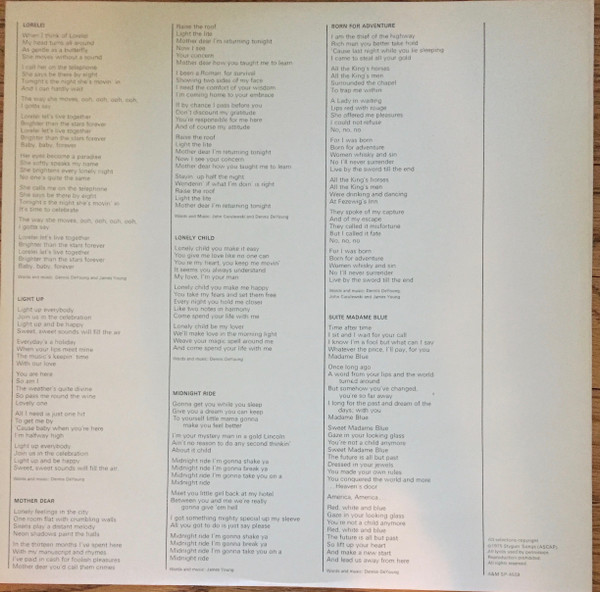 Styx - Equinox | A&M Records (SP-4559) - 3 Styx - Equinox | A&M Records (SP-4559) - 3