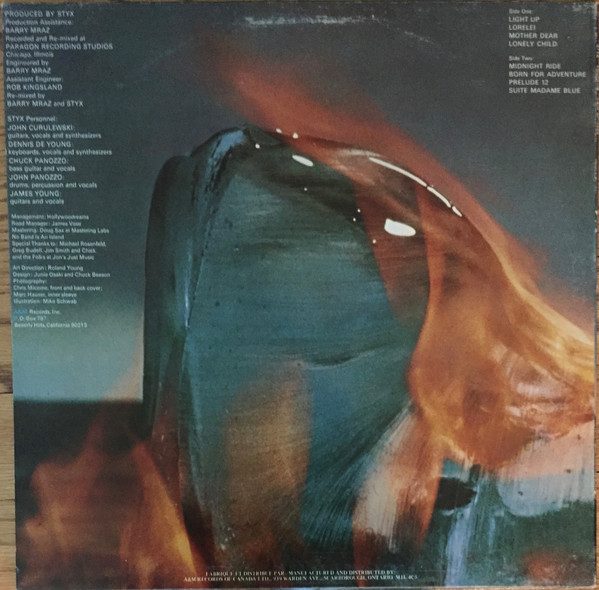 Styx - Equinox | A&M Records (SP-4559) - 2 Styx - Equinox | A&M Records (SP-4559) - 2