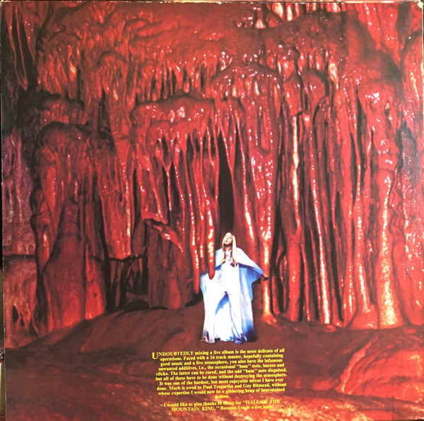 Rick Wakeman With The London Symphony Orchestra And The English Chamber Choir - Journey To The Centre OF The Earth | A&M Records (SP 3621) - 3 Rick Wakeman With The London Symphony Orchestra And The English Chamber Choir - Journey To The Centre OF The Earth | A&M Records (SP 3621) - 3