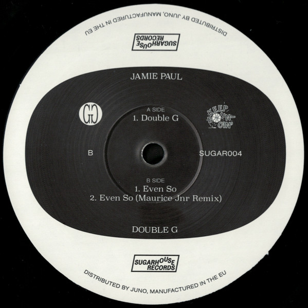 Jamie Paul - Double G | Sugarhouse Records (SUGAR004) - 4