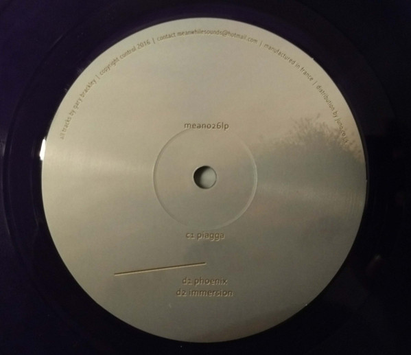 g.r.i.t - Drifting From The Bay | Meanwhile (mean026lp) - 2