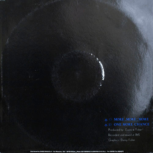 Dayl - More, More, More | Evans & Fisher Productions (E.F. 040) - 2 Dayl - More, More, More | Evans & Fisher Productions (E.F. 040) - 2