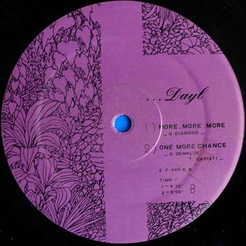 Dayl - More, More, More | Evans & Fisher Productions (E.F. 040) - 4 Dayl - More, More, More | Evans & Fisher Productions (E.F. 040) - 4