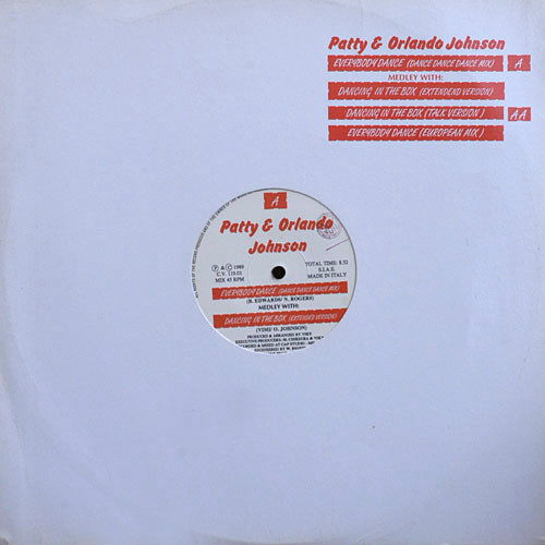 Patty & Orlando Johnson - Everybody Dance Medley Dancing In The Box | Top Line Productions (C.V. 119.01)
