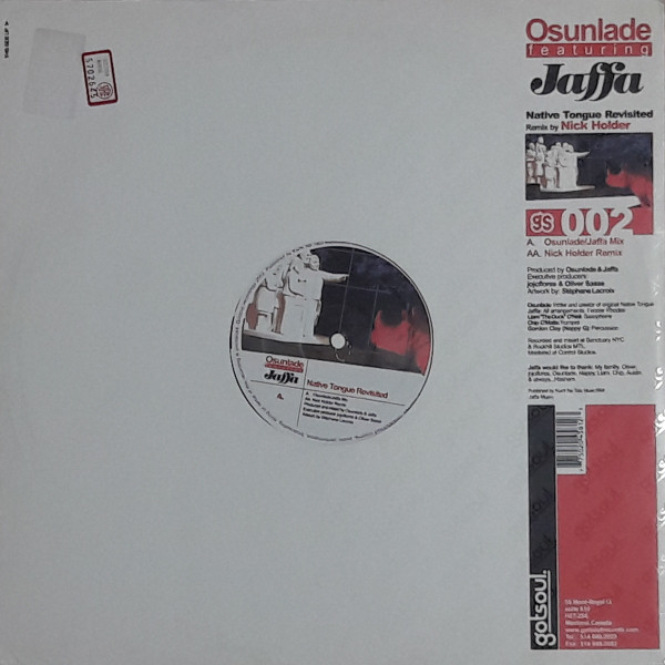 Osunlade Featuring Jaffa - Native Tongue Revisited | Gotsoul Records (GS 002)