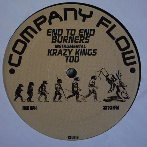 Company Flow - End To End Burners / Krazy Kings Too | Rawkus (RWK 164-1) - 4 Company Flow - End To End Burners / Krazy Kings Too | Rawkus (RWK 164-1) - 4