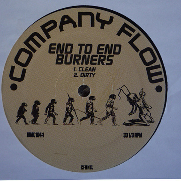 Company Flow - End To End Burners / Krazy Kings Too | Rawkus (RWK 164-1) - 3 Company Flow - End To End Burners / Krazy Kings Too | Rawkus (RWK 164-1) - 3